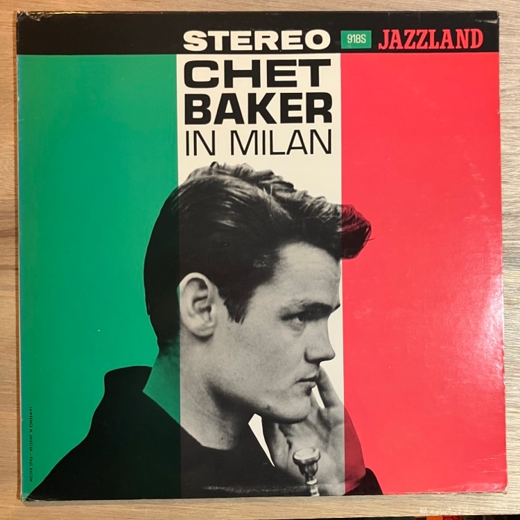 CHET BAKER / IN MILAN