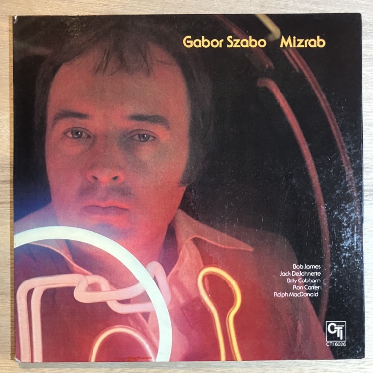 GABOR SZABO / MIZRAB