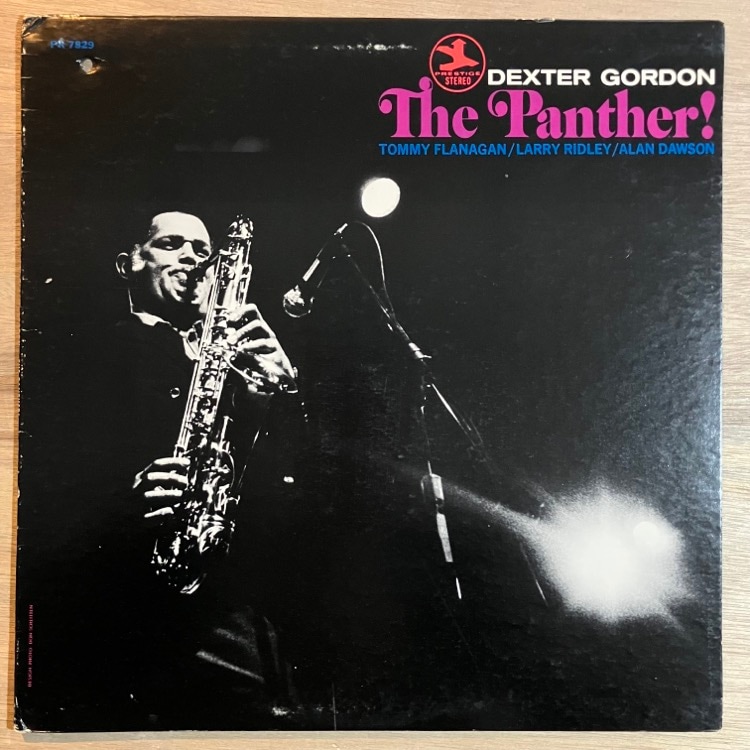 DEXTER GORDON / THE PANTHER