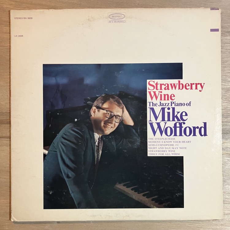 MIKE WOFFORD / STRAWBERRY WINE