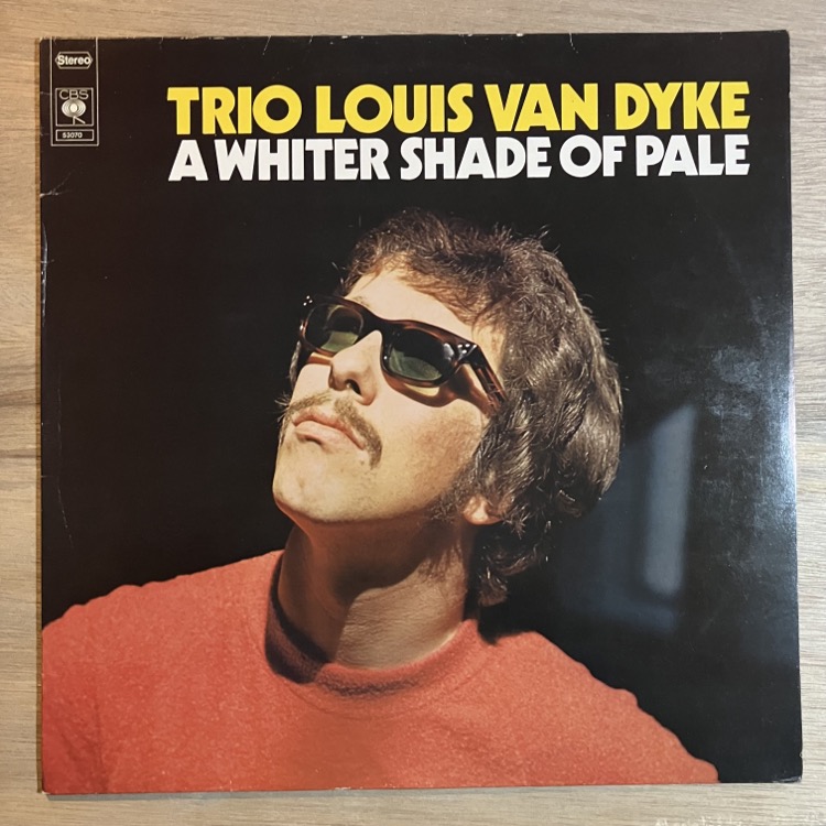 LOUIS VAN DIJK / A WHITER SHADE OF PALE