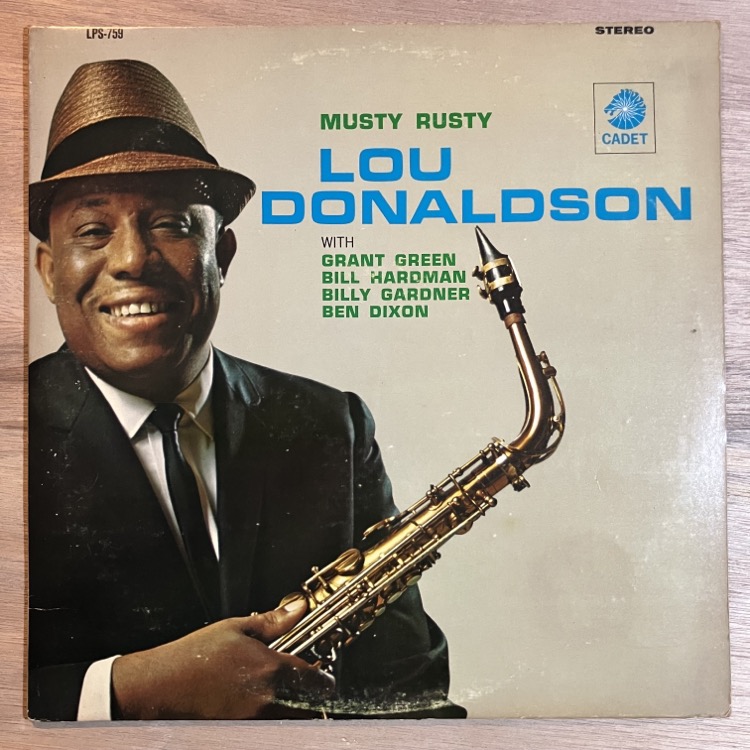 LOU DONALDSON / MUSTY RUSTY
