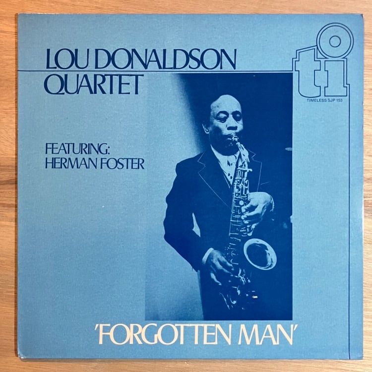 LOU DONALDSON / FORGOTTEN MAN