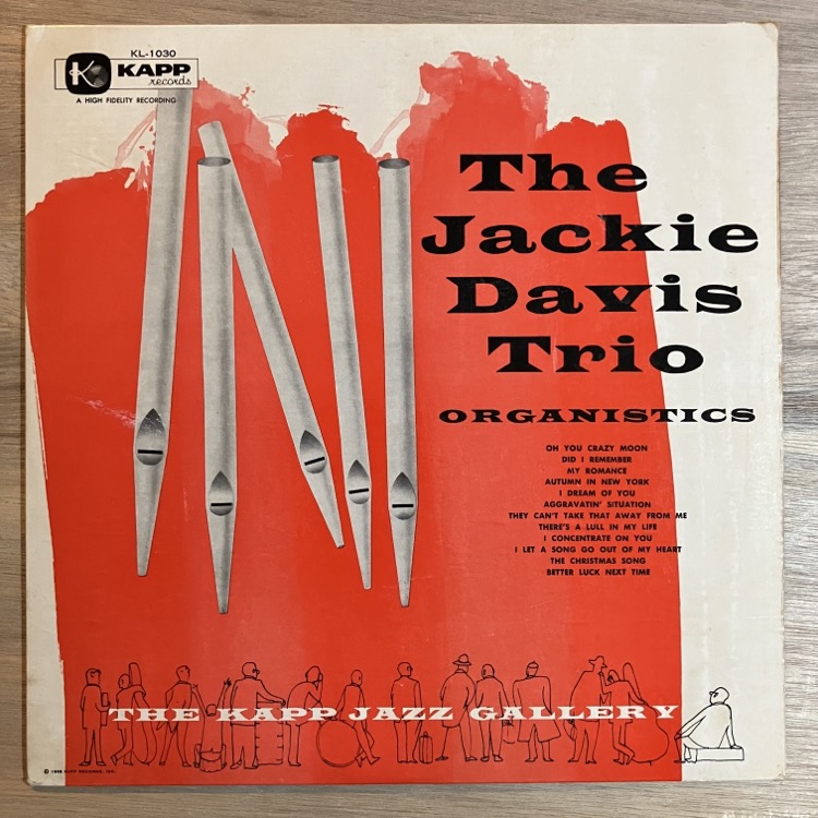 JACKIE DAVIS / ORGANISTICS