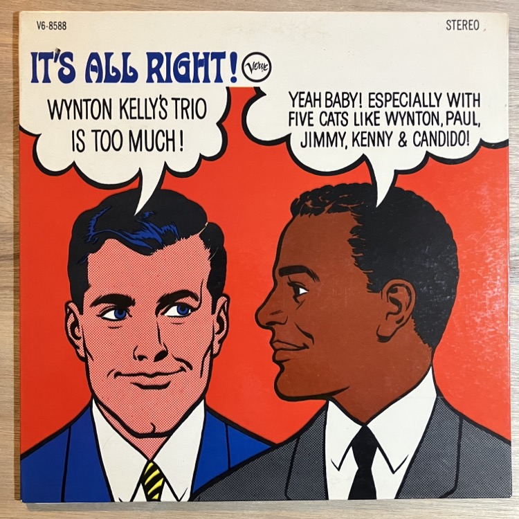 WYNTON KELLY / IT'S ALL RIGHT
