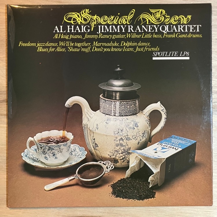 AL HAIG & JIMMY RANEY / SPECIAL BREW