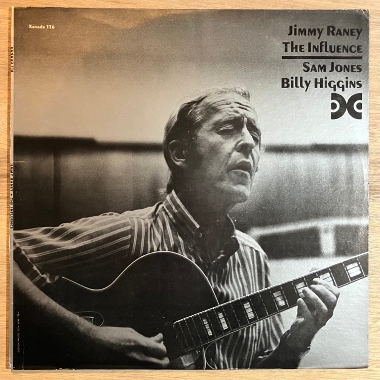 JIMMY RANEY / THE INFLUENCE