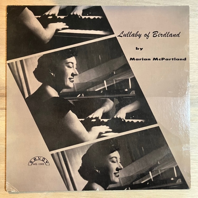 MARIAN MCPARTLAND / LULLABY OF BIRDLAND