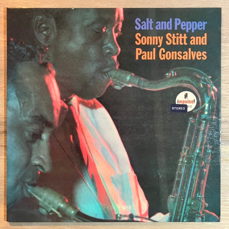 SONNY STITT / SALT AND PEPPER
