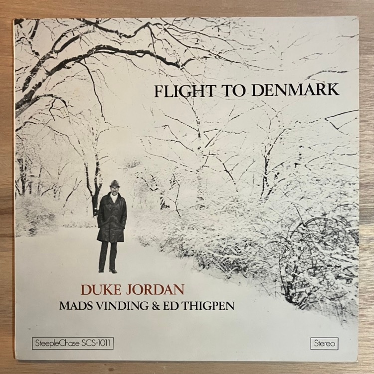 DUKE JORDAN / FLIGHT TO DENMARK