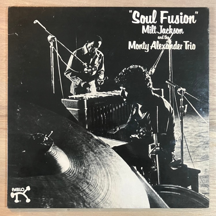 MILT JACKSON & MONTY ALEXANDER / SOUL FUSION