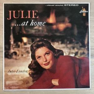 JULIE LONDON / AT HOME