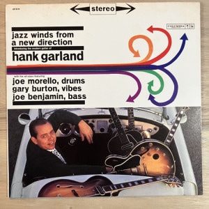 HANK GARLAND / JAZZ WIND FROM A NEW DIRECTION