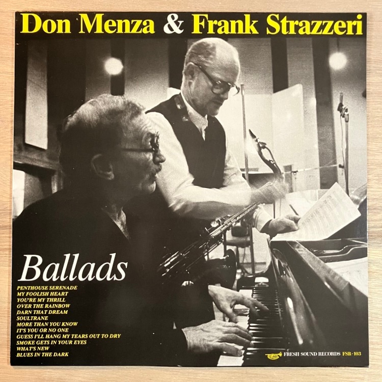 DON MENZA & FRANK STRAZZERI / BALLADS