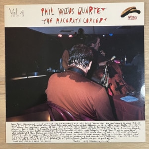 PHIL WOODS / THE MACERATA CONCERT VOL.1
