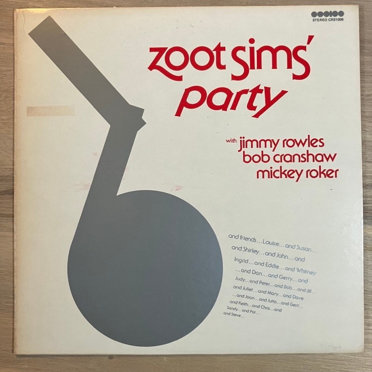 ZOOT SIMS / PARTY
