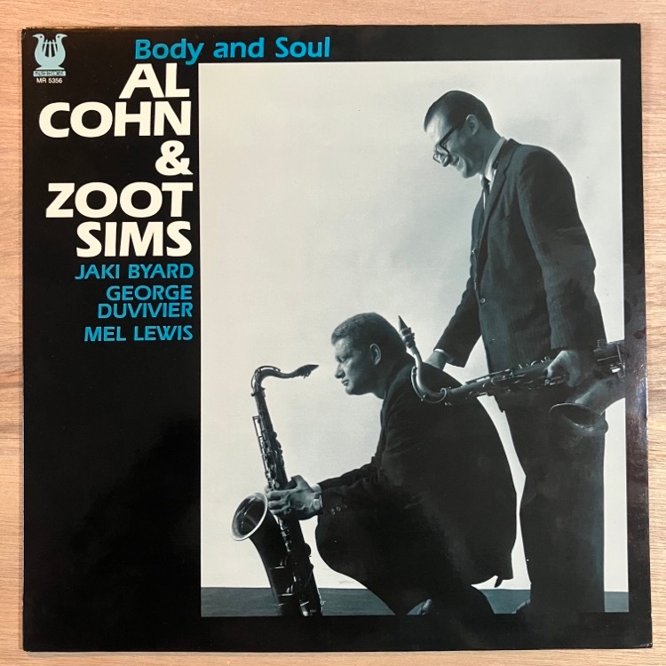 AL COHN & ZOOT SIMS / BODY AND SOUL