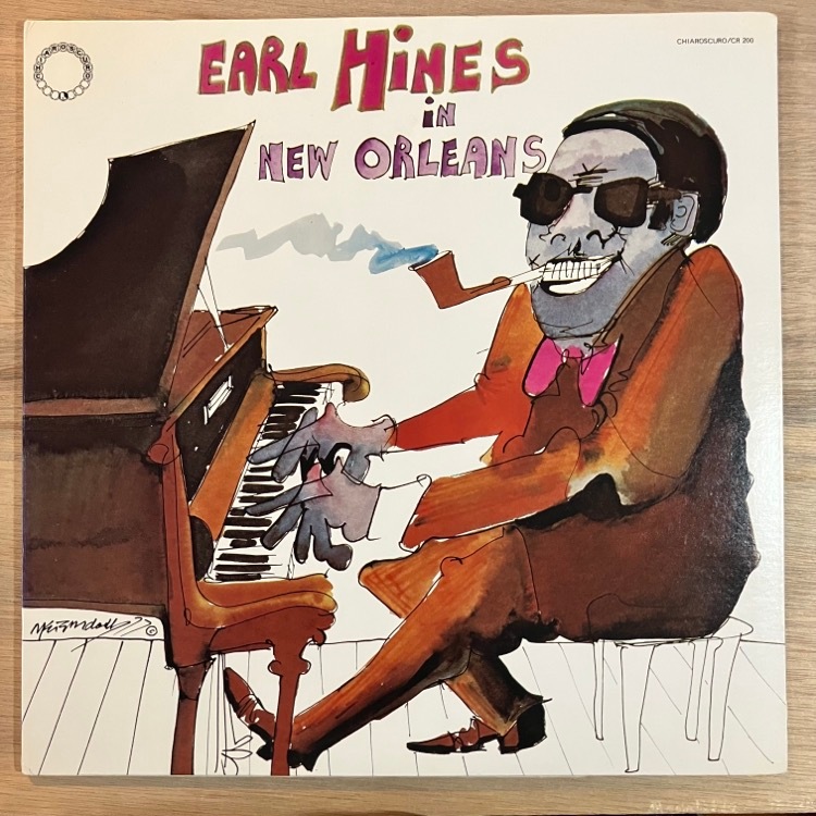 EARL HINES / IN NEW ORLEANS