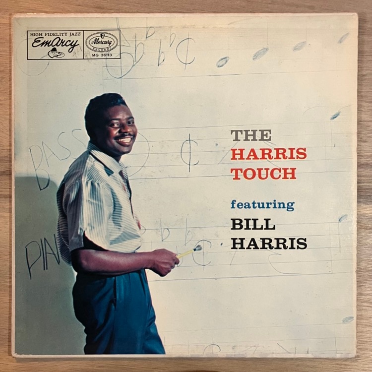 BILL HARRIS / THE HARRIS TOUCH