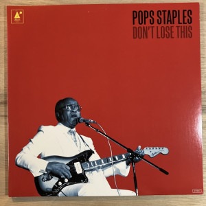 POPS STAPLES / DON'T LOSE THIS