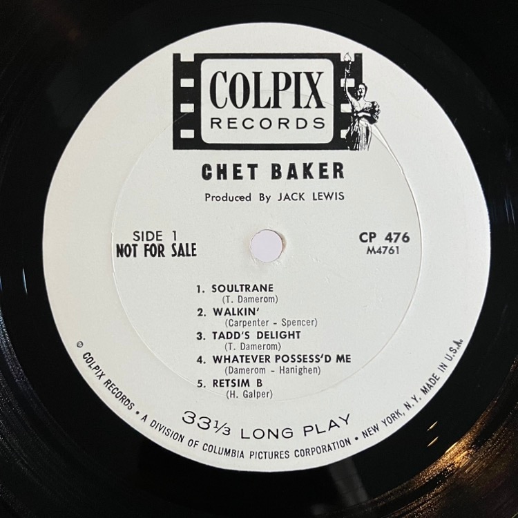 CHET BAKER / THE MOST IMPORTANT JAZZ ALBUM OF 1964／1965 | JAZZ