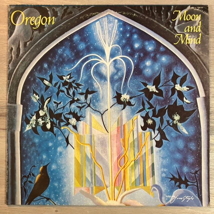 OREGON / MOON AND MIND