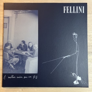 FELLINI / A MELHOR COISA QUE EU FIZ