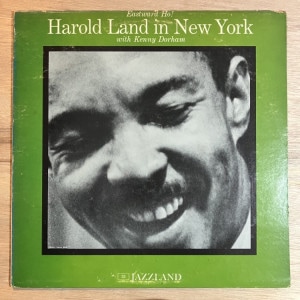 HAROLD LAND / IN NEW YORK