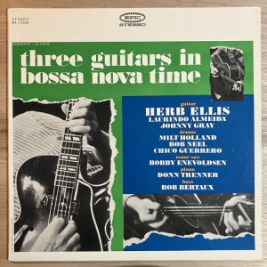 V.A. / THREE GUITARS IN BOSSA NOVA TIME