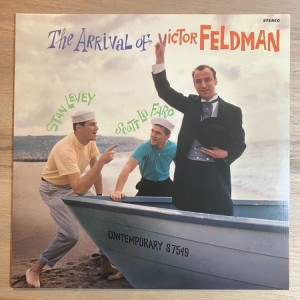 VICTOR FELDMAN / THE ARRIVAL OF