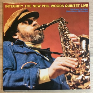 PHIL WOODS / INTEGRITY THE NEW PHIL WOODS QUINTET LIVE