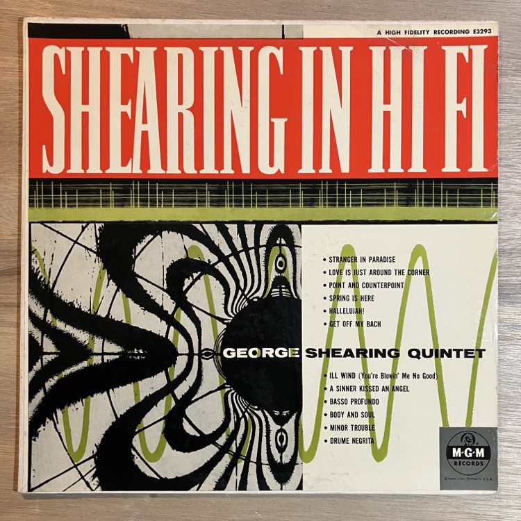 GEORGE SHEARING / SHEARING IN HIFI