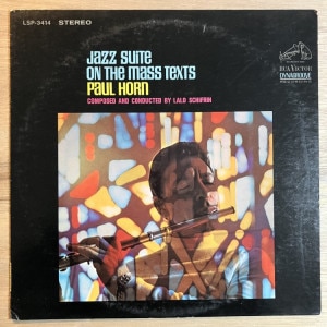 PAUL HORN / JAZZ SUITE ON THE MASS TEXTS