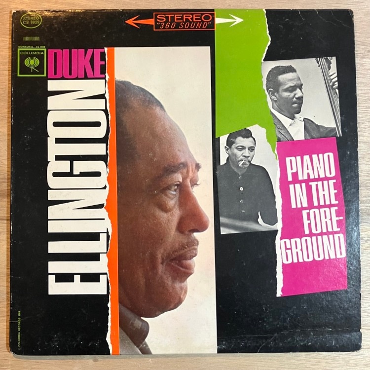 DUKE ELLINGTON / PIANO IN THE FOREGROUND