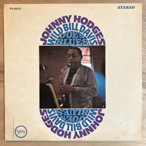JOHNNY HODGES & WILD BILL DAVIS / JOE��S BLUES