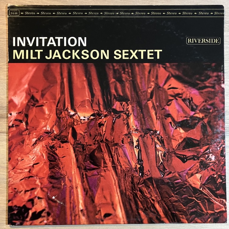 MILT JACKSON / INVITATION