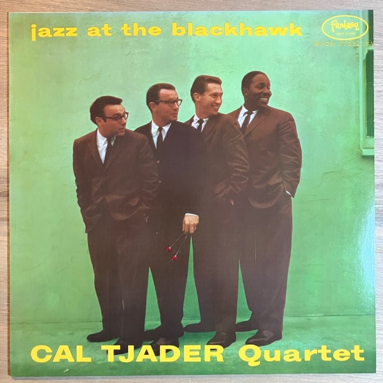 CAL TJADER / JAZZ AT THE BLACKHAWK