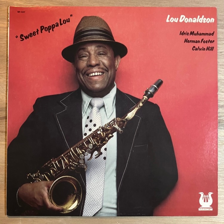 LOU DONALDSON / SWEET POPPA LOU
