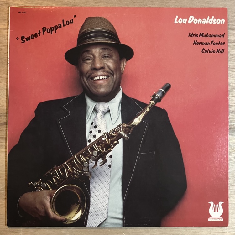 LOU DONALDSON / SWEET POPPA LOU | JAZZ | 京都市河原町五条の