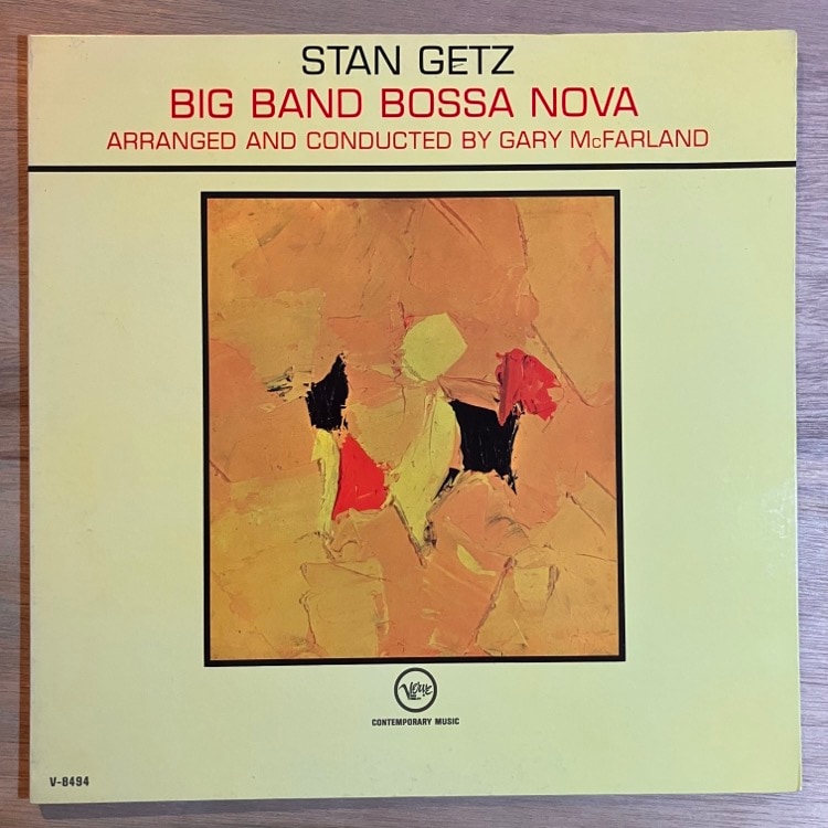 STAN GETZ / BIG BAND BOSSA NOVA