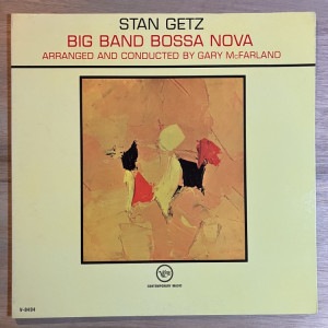 STAN GETZ / BIG BAND BOSSA NOVA