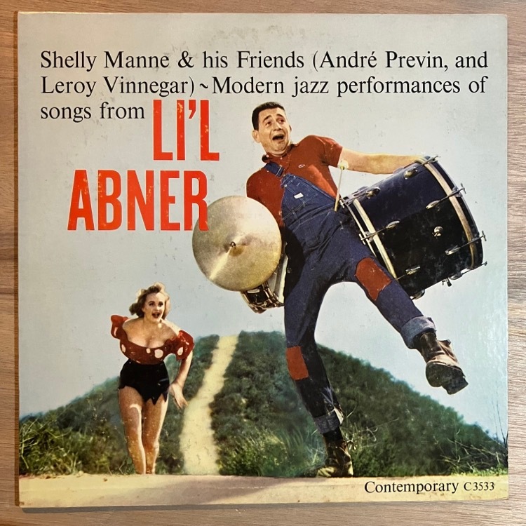 SHELLY MANNE / IL�� ABNER