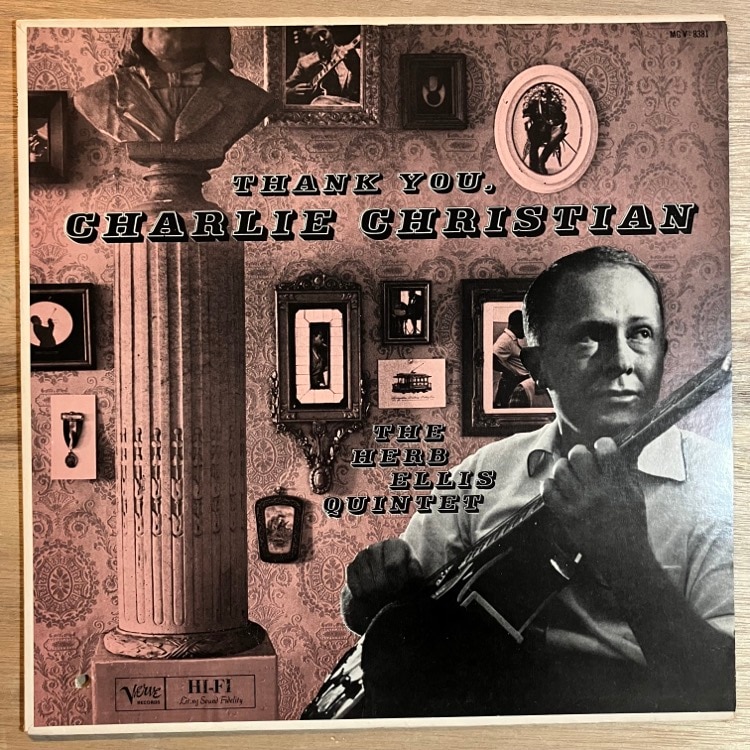 HERB ELLIS / THANK YOU CHARLIE CHRISTIAN
