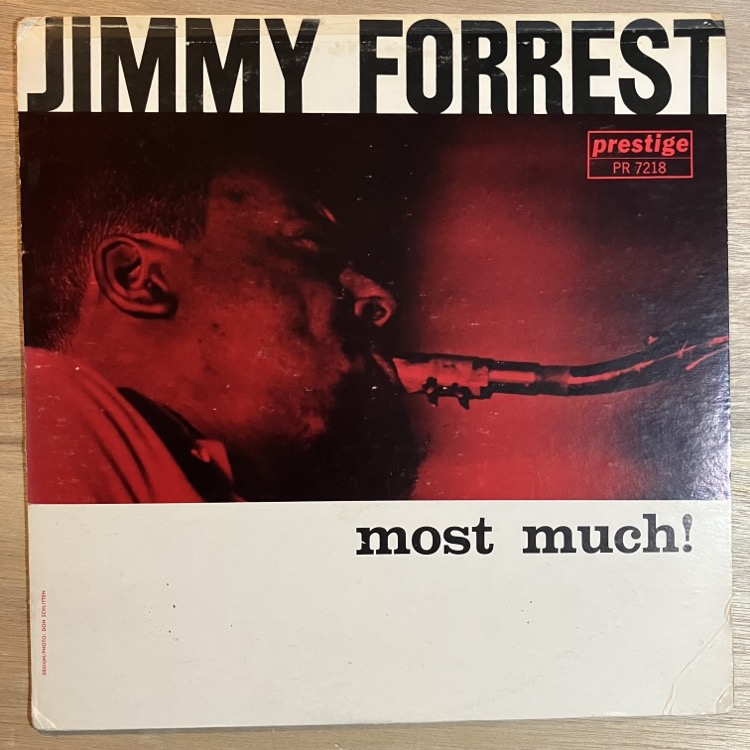 JIMMY FORREST / MOST MUCH