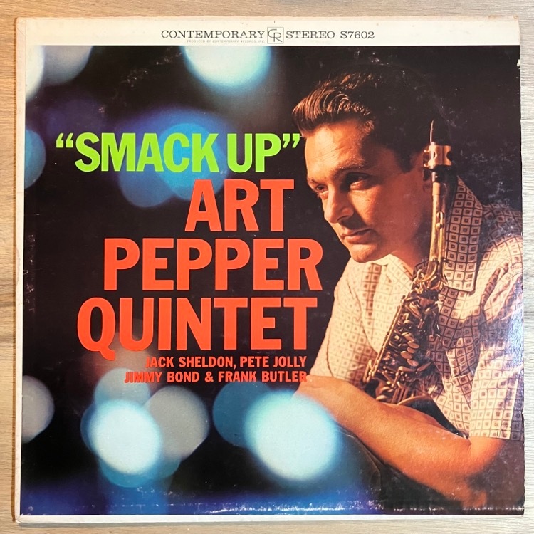 ART PEPPER / SMACK UP