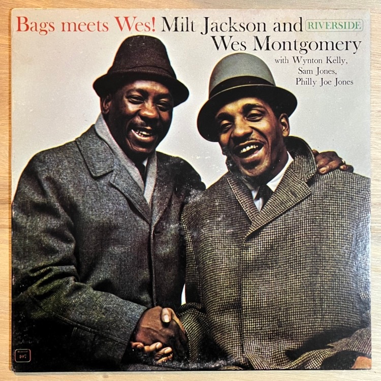 MILT JACKSON & WES MONTGOMERY / BAGS MEET WES