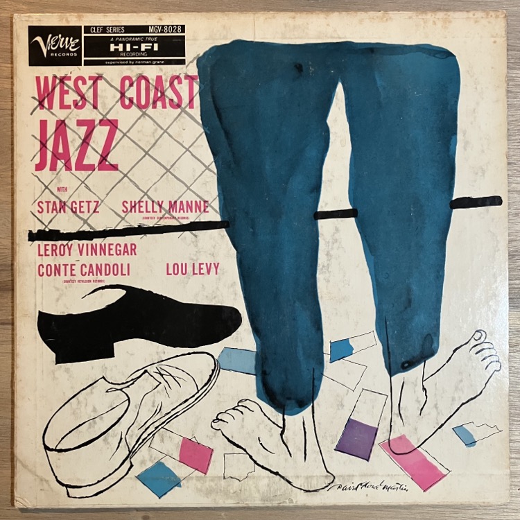 STAN GETZ / WEST COAST JAZZ