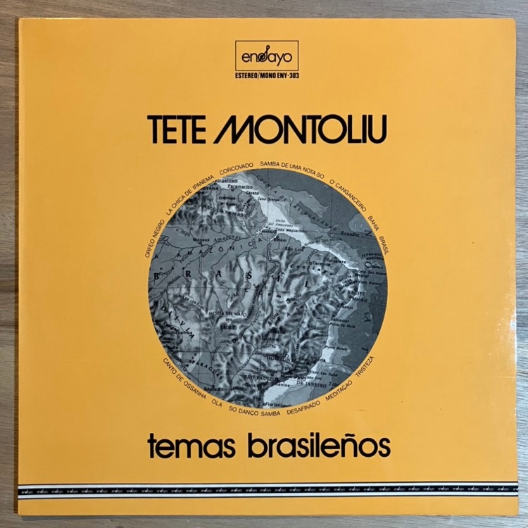 TETE MONTOLIU / TEMAS BRASILENOS