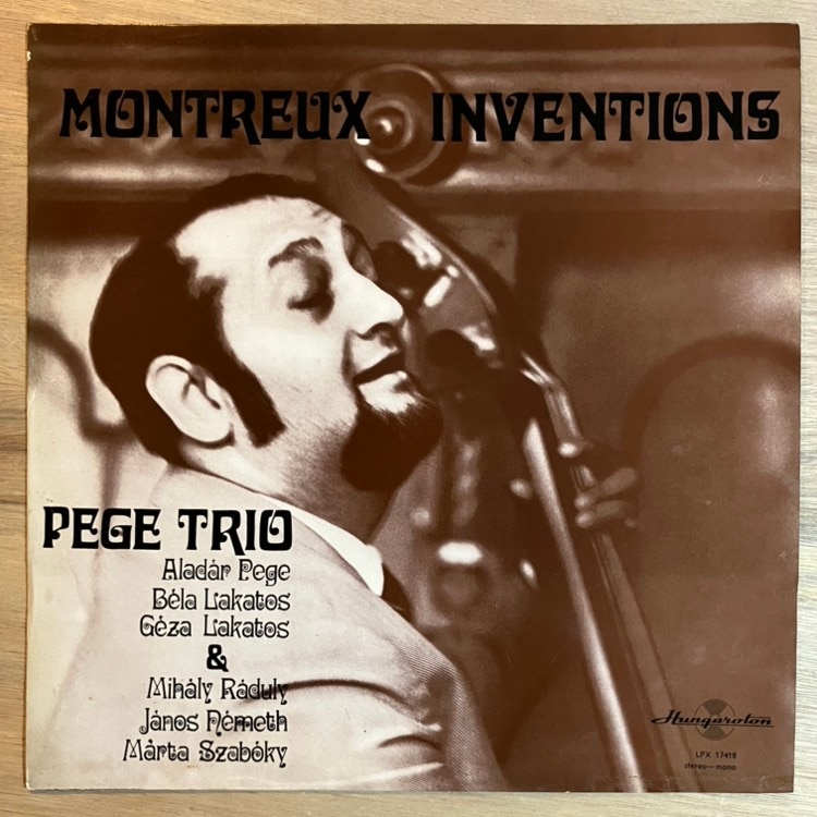ALADAR PEGE / MONTREUX INVENTIONS