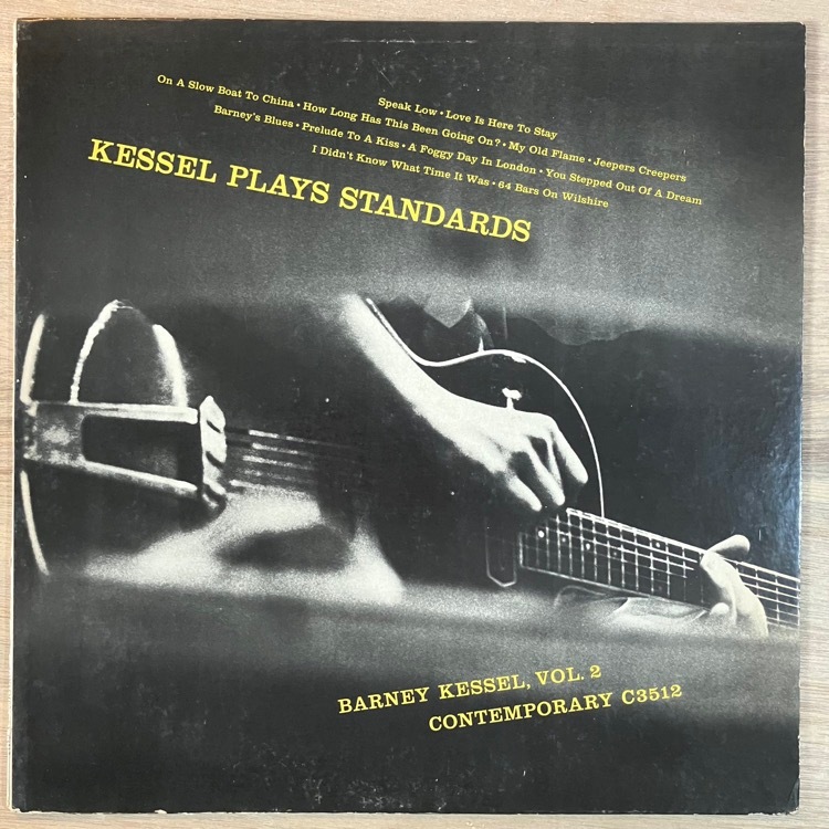 BARNEY KESSEL / KESSEL PLAYS STANDARDS